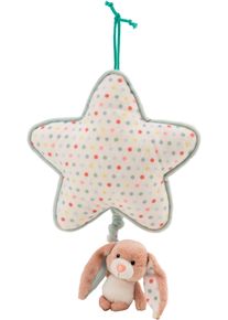 Spieluhr Nici "My First Nici, Stern mit Hase Fjella", bunt, Spieluhren, BabyB:21cm T:20cm, Polyester, Spieluhr, mechanisch, B:21cm T:20cm
