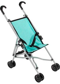 Bayer Chic 2000 Puppenbuggy CHIC2000 "Mini-Buggy", melange mint, Puppenwagen, KinderB:28cm H:55cm T:51cm, Kunststoff, Polyester, Stahl, Puppenbuggy, B:28cm H:55cm T:51cm