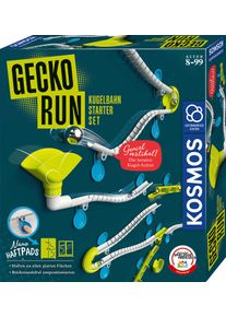 Kugelbahn Kosmos "Gecko Run - Starter Set", bunt, Kugelbahnen, Baby, Kunststoff, Kugelbahn