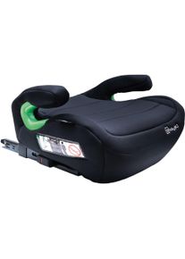 Kindersitzerh&ouml;hung BABYGO "Bursa 4", Baby, schwarz, Polyester, Kindersitze Kindersitzerh&ouml;hung, mit Isofix