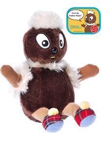 Kuscheltier Heunec "Sandmann Pittiplatsch, 30 cm", braun, Pl&uuml;schfiguren, KinderH:30cm, Pl&uuml;sch, Kuscheltier, mit Sound, H:30cm