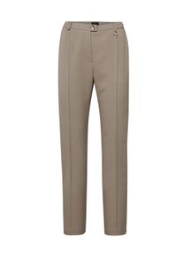 2-in-1-Hose GOLDNER "Knitterarme Hose Anna mit SilverFresh-Ausr&uuml;stung", Damen, Gr. 38, N-Gr, beige (helltaupe), Obermaterial: 100% Polyester COOLMAX(R) PES(Coolmax)., normal, Hosen 2-in-1-Hose, knitterarm