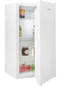 Privileg K&uuml;hlschrank "PR48RM 112W", Energieeffizienz: E, silber (wei&szlig;), Rechtsanschlag, wechselbar, K&uuml;hlschr&auml;nke, K&uuml;hlschrank
