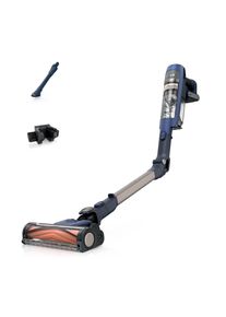 SHARK Akku-Hand-und Stielstaubsauger "SHARK PowerDetect Speed Pet Pro Clean and Empty IA3241EUT", blau, B:26cm H:114cm T:37,5cm, Akkusauger, Reveal-Technologie:, Flexology, Akku-Hand-und Stielstaubsauger
