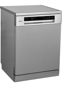 Amica Unterbaugeschirrsp&uuml;ler "GSP 544 100 E", Energieeffizienz: D, silber, B:59,8cm H:84,5cm T:60cm, Geschirrsp&uuml;ler, Weniger Aufwand, mehr Komfort &ndash; sauber, wann es dir passt, Unterbaugeschirrsp&uuml;ler