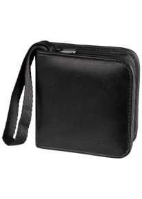 Hama Fototasche "Speicherkarten Tasche, Schwarz, max. 12 Speicherkarten", schwarz, B/H/T: 9,3cm x 2,8cm x 13cm, Taschen, Fototasche