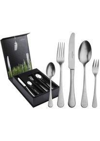 Besteck-Set "Tafelbesteck inkl. Besteckbox Landhaus Vintage 30er Set silber", silber, 30, PICARD & WIELP&Uuml;TZ SOLINGEN, Essbesteck-Sets, Besteck-Set, Sp&uuml;lmaschinengeeignet