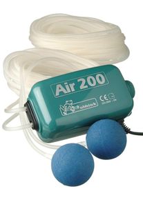 Teichbel&uuml;fter Ubbink "Air 200 Indoor", gr&uuml;n, B:15cm H:6,5cm T:10cm, Bel&uuml;ftungspumpen, Teichbel&uuml;fter