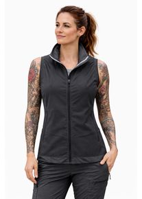 Funktionsweste LPO "Elfi WMN", Damen, Gr. 36/38 (M), schwarz, 85% Polyester, 15% Elasthan, Westen Funktionsweste, auch in Gro&szlig;en Gr&ouml;&szlig;en erh&auml;ltlich