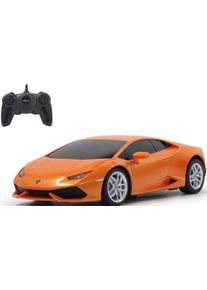 RC-Auto Jamara "Lamborghini Hurac&aacute;n orange", orange, Fernlenkfahrzeuge, KinderB:19cm H:5cm T:9cm, Kunststoff, RC-Auto, B:19cm H:5cm T:9cm