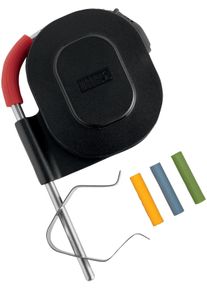 Grillthermometer Weber, schwarz, Temperaturmessger&auml;te, Grillthermometer