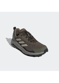 Wanderschuh adidas terrex "ANYLANDER", Herren, Gr. 43, gr&uuml;n (olive strata, wonder beige, core schwarz), Textil, Schuhe Wanderschuh