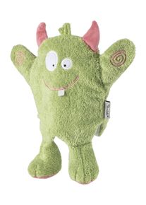 Puppentheater Sterntaler "Handpuppe Monster", gr&uuml;n (kiwi), Puppen, Kinder, Puppentheater