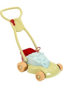 Kinder-Rasenm&auml;her klein "Little Foot, Rasenm&auml;her mit Grasfang, aus Recyclingkunststoff", gr&uuml;n (gr&uuml;n, blau), Spielwerkzeug, KinderB:29,5cm H:60cm L:50cm, Kinder-Rasenm&auml;her, Made in Germany, B:29,5cm H:60cm L:50cm