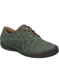 Schn&uuml;rschuh Josef Seibel "Fergey 20, gr&uuml;n", Damen, Gr. 45, gr&uuml;n, Obermaterial: 100% Rindsleder Leather cow., Schuhe Schn&uuml;rschuh
