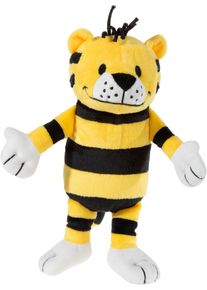 Pl&uuml;schfigur Heunec "JANOSCH, Kleiner Tiger, 20 cm", gelb, Pl&uuml;schfiguren, KinderB:10cm L:20cm T:8cm, Pl&uuml;schfigur, enth&auml;lt recyceltes Material, B:10cm L:20cm T:8cm