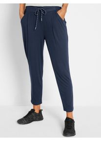 Trainingshose Catamaran, Damen, Gr. 52/54, Normalgr&ouml;&szlig;en, dunkelblau, 92% Polyester, 8% Elasthan, unifarben, Hosen Trainingshose