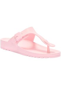 Sandale Scholl "Bahia", Damen, Gr. 40, pink, Obermaterial: 100% Sonstiges Material (Ananasfaser) AM_PF ., Schuhe Sandale