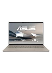 ASUS Gaming-Notebook "Zenbook A14 X1-26-100 32 1TB UX3407QA-QD305W", beige, 32 GB RAM 1.000 GB SSD, X, Windows11Home, Notebooks, Gaming-Notebook