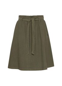 Jeansrock oxmo "Jeansrock OXLerke", Damen, Gr. 40, gr&uuml;n (dusty olive), Obermaterial: 100% Baumwolle CO., R&ouml;cke Jeansrock