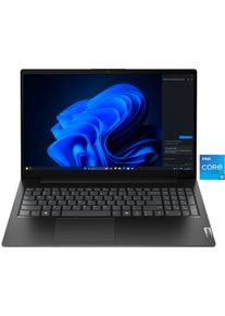 Lenovo Notebook "V15 G5 IRL", business schwarz, 8 GB RAM 512 GB SSD, Core i5, Windows 11 Home, German, Notebooks, Notebook