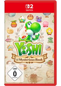 NINTENDO SWITCH Spielesoftware "Yoshi and the Mysterious Book", ohne farbbezeichnung, Nintendo Switch 2, Spielesoftware, Spielesoftware