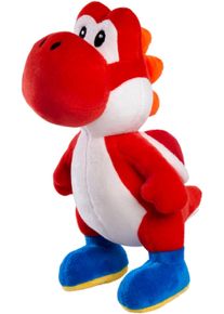 Kuscheltier Simba "Super Mario - Yoshi Pl&uuml;sch rot, 20 cm", rot, Pl&uuml;schfiguren, KinderH:20cm, Kuscheltier, H:20cm