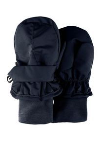 F&auml;ustlinge Sterntaler "F&auml;ustlinge Rips", Kinder, Gr. 4, blau (marine), Obermaterial: 100% Polyester PES., Handschuhe F&auml;ustlinge