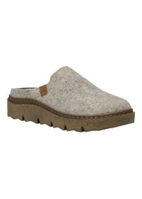 Hausschuh Josef Seibel "Carmaux 09, creme", Damen, Gr. 42, beige (creme), Obermaterial: 100% Textilmaterial TEXMAT., Schuhe Hausschuh