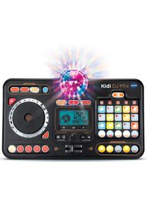 Lerntablet Vtech "Kiditronics, Kidi DJ Mix", schwarz, Kindercomputer, KinderB:35,8cm H:10,4cm T:24,3cm, Kunststoff, Lerntablet, mit Licht- und Soundeffekten, B:35,8cm H:10,4cm T:24,3cm