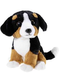 Kuscheltier Heunec "Alpenwelt, Sennenhund 22 cm", bunt (schwarz, braun, wei&szlig;), Pl&uuml;schfiguren, KinderH:22cm, Polyester, Kuscheltier, H:22cm