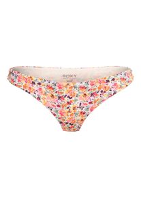 Bikini-Hose Roxy "Printed Beach Classics", Damen, Gr. M, US-Gr&ouml;&szlig;en, rosa (pastel rose swept up floral), Obermaterial:87% Nylon, 13% Elasthan., Badehosen Bikini-Hose