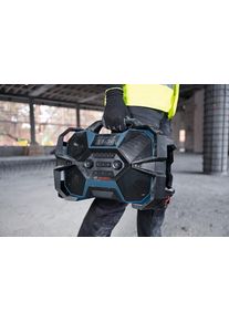 Baustellenradio Bosch Professional "&raquo;GPB 18VH-6 SRC&laquo;", ohne farbbezeichnung, Radios, Baustellenradio
