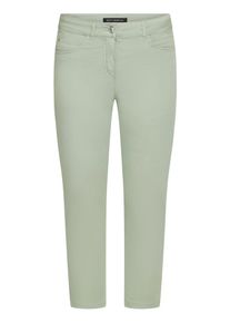 Stoffhose Betty Barclay "Sommerhose mit aufgesetzten Taschen", Damen, Gr. 48, EURO, gr&uuml;n (chinois gr&uuml;n), Obermaterial: 74% Baumwolle CO. 11% Polyester PES. 11% Elastomultiester ELE. 4% Elasthan EL., Hosen Stoffhose