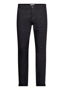 !Solid Leinenhose SOLID "Leinenhose SDLoran", Herren, Gr. XL, N-Gr, schwarz, Obermaterial: 55% Leinen LI. 45% Baumwolle CO., Hosen Leinenhose