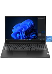 Lenovo Notebook "V15 G5 IRL", business schwarz, 16 GB RAM 512 GB SSD, Core i5, Windows 11 Home, German, Notebooks, Notebook