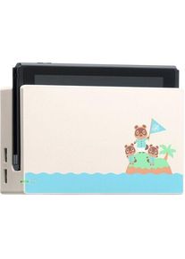 Nintendo Switch 2019 | Animal Crossing Edition | Rot/Blau