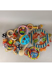 HABA Bundle Rasseln & Greiflinge mit H&auml;ngemobile