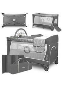 lionelo Flower 4-in-1 Reisebett
