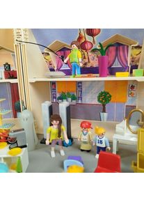 Playmobil Bundle Spielhaus Figuren & M&ouml;bel | mehrfarbig