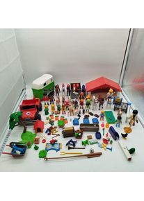 Playmobil Bundle Reiterhof Figuren & Tiere umfangreiches Set
