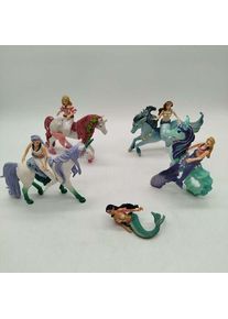 Schleich Bundle Bayala Set von 9 Figuren & Pferdee