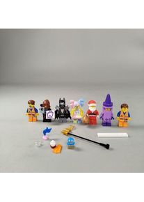 Lego Bundle Batman & Emmet Minifiguren 7x
