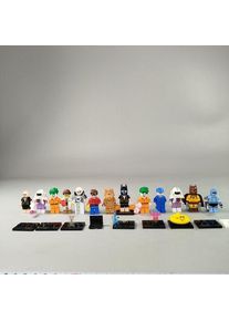 Lego Bundle Batman Movie 13x Minifiguren