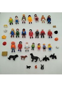 Playmobil Bundle Figuren Set von 38 Menschen & Tiere