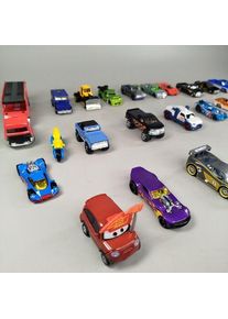 Mattel Bundle Cars & Batman 29 Fahrzeuge Autos Motorrad Flugzeug | mehrfarbig
