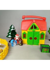 Playmobil Bundle Bauernhof Traktor, Tiere & Figuren