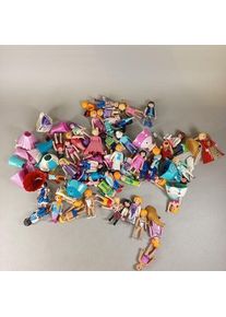 Playmobil Bundle 49x Figuren & Zubeh&ouml;r | mehrfarbig