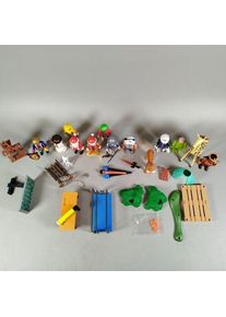 Playmobil Bundle Set von 14 Figuren mit Zubeh&ouml;r | mehrfarbig