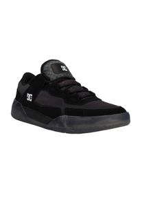 Schn&uuml;rschuh DC Shoes "DC Metric Le", Herren, Gr. 8(40,5), gr&uuml;n (schwarz, olive), Obermaterial:34.70% Leder, 44.12% Synthetikmaterial, 21.18% Microfaser;, Schuhe Schn&uuml;rschuh